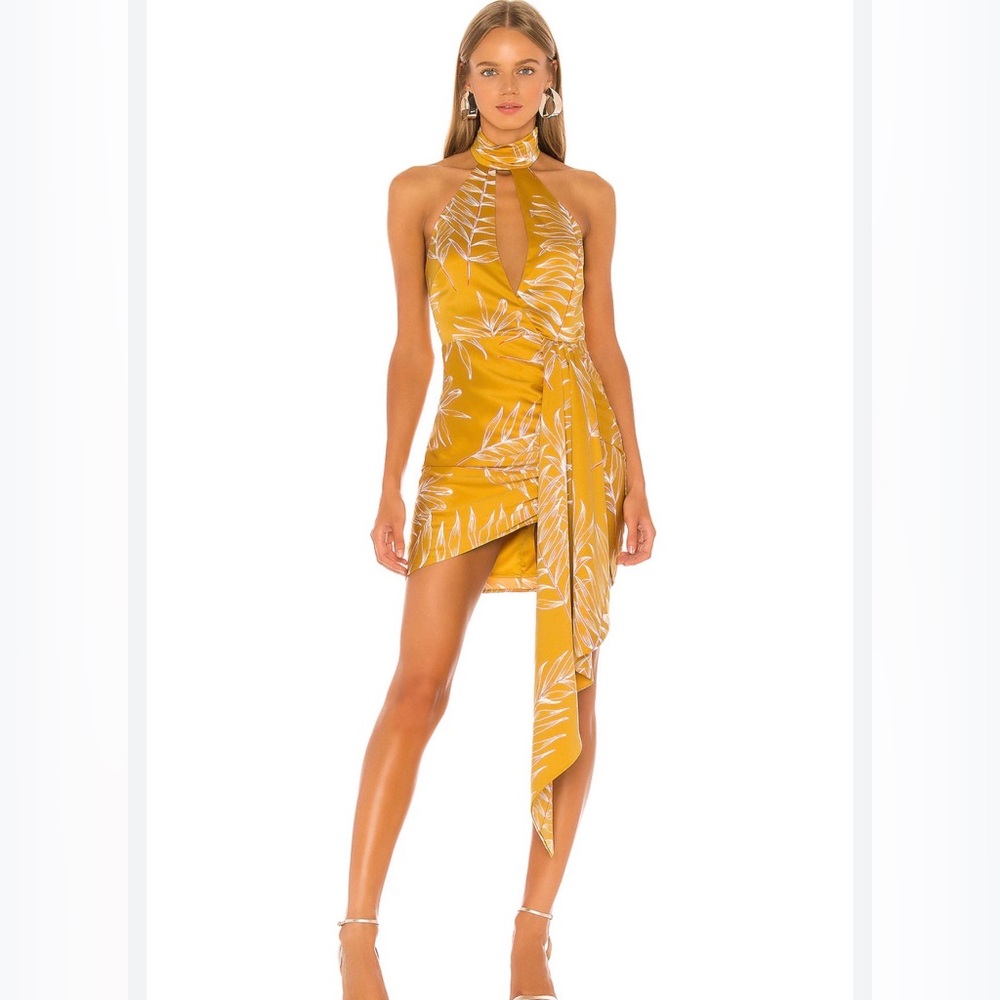 NWOT Camilla Coelho Antonia Mini Dress size XS